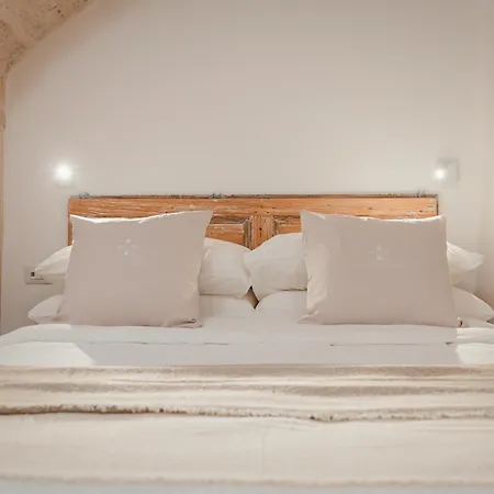 아파트 Dimore Bianche, Santa Chiara 푸티냐노