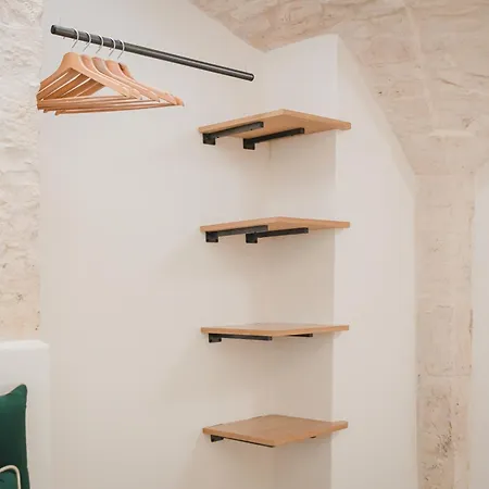 아파트 Dimore Bianche, Santa Chiara 푸티냐노