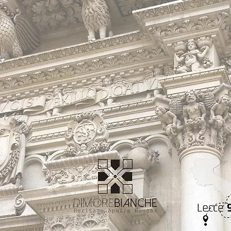 아파트 Dimore Bianche, Santa Chiara 푸티냐노