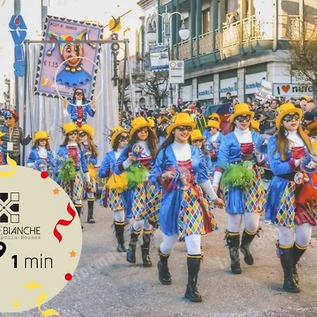 아파트 Dimore Bianche, Santa Chiara 푸티냐노