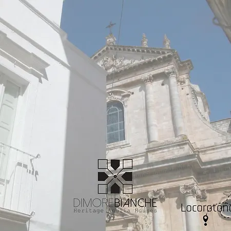 아파트 Dimore Bianche, Santa Chiara *